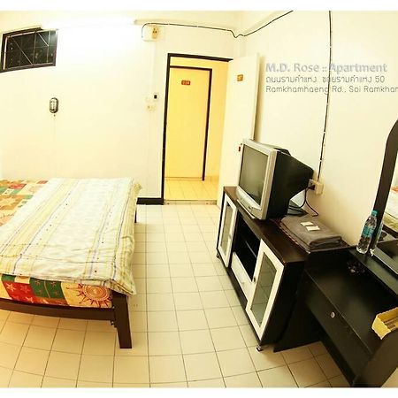 Md Rose Apartment Bangkok Bagian luar foto