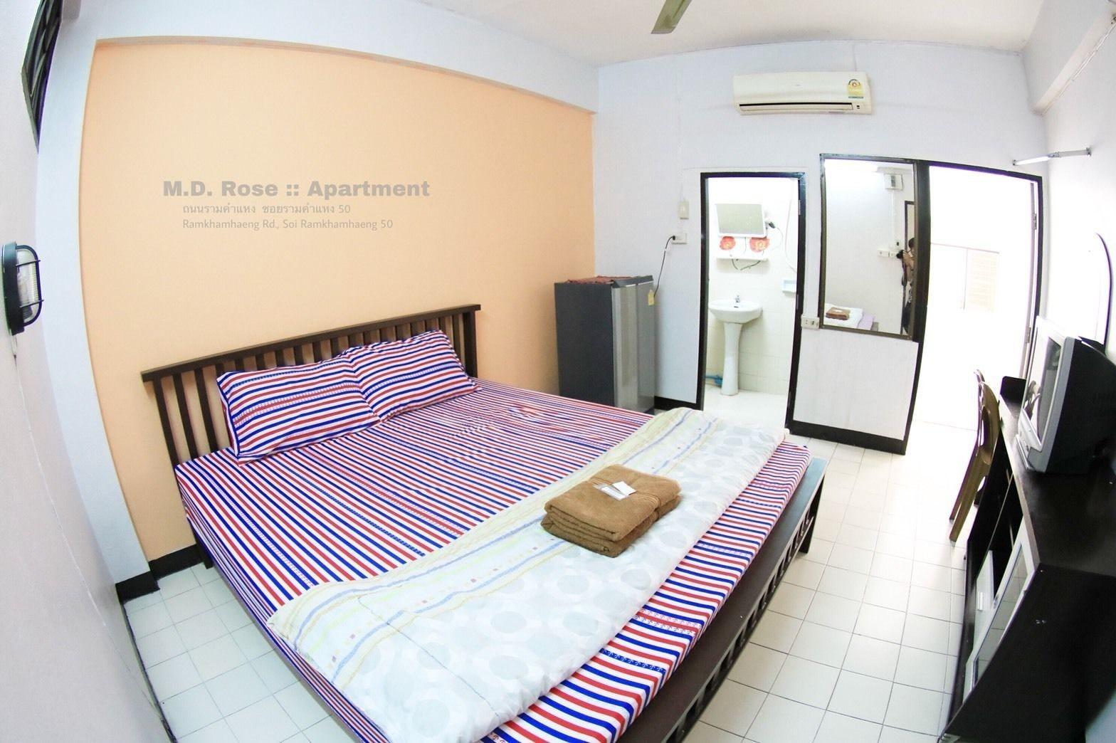 Md Rose Apartment Bangkok Bagian luar foto