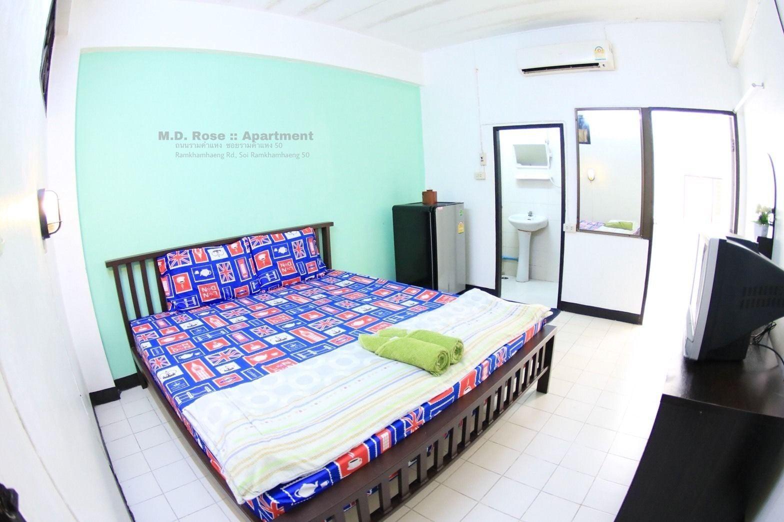 Md Rose Apartment Bangkok Bagian luar foto