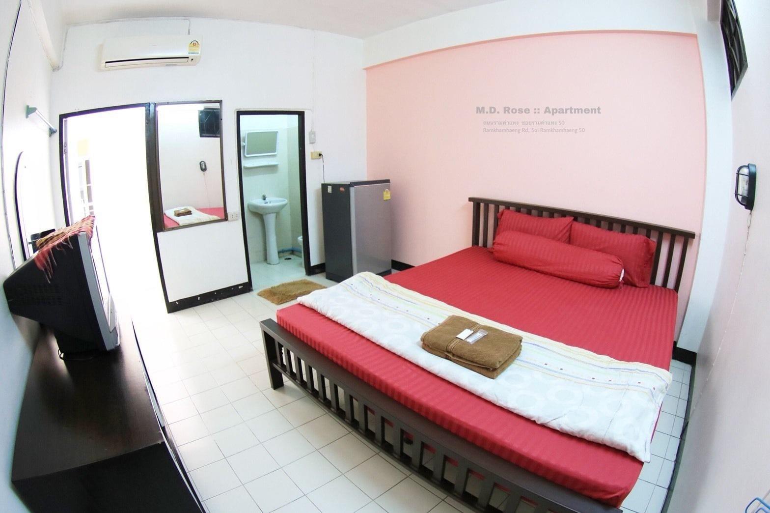 Md Rose Apartment Bangkok Bagian luar foto