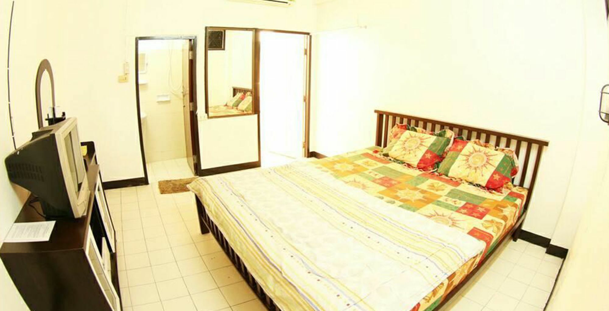 Md Rose Apartment Bangkok Bagian luar foto