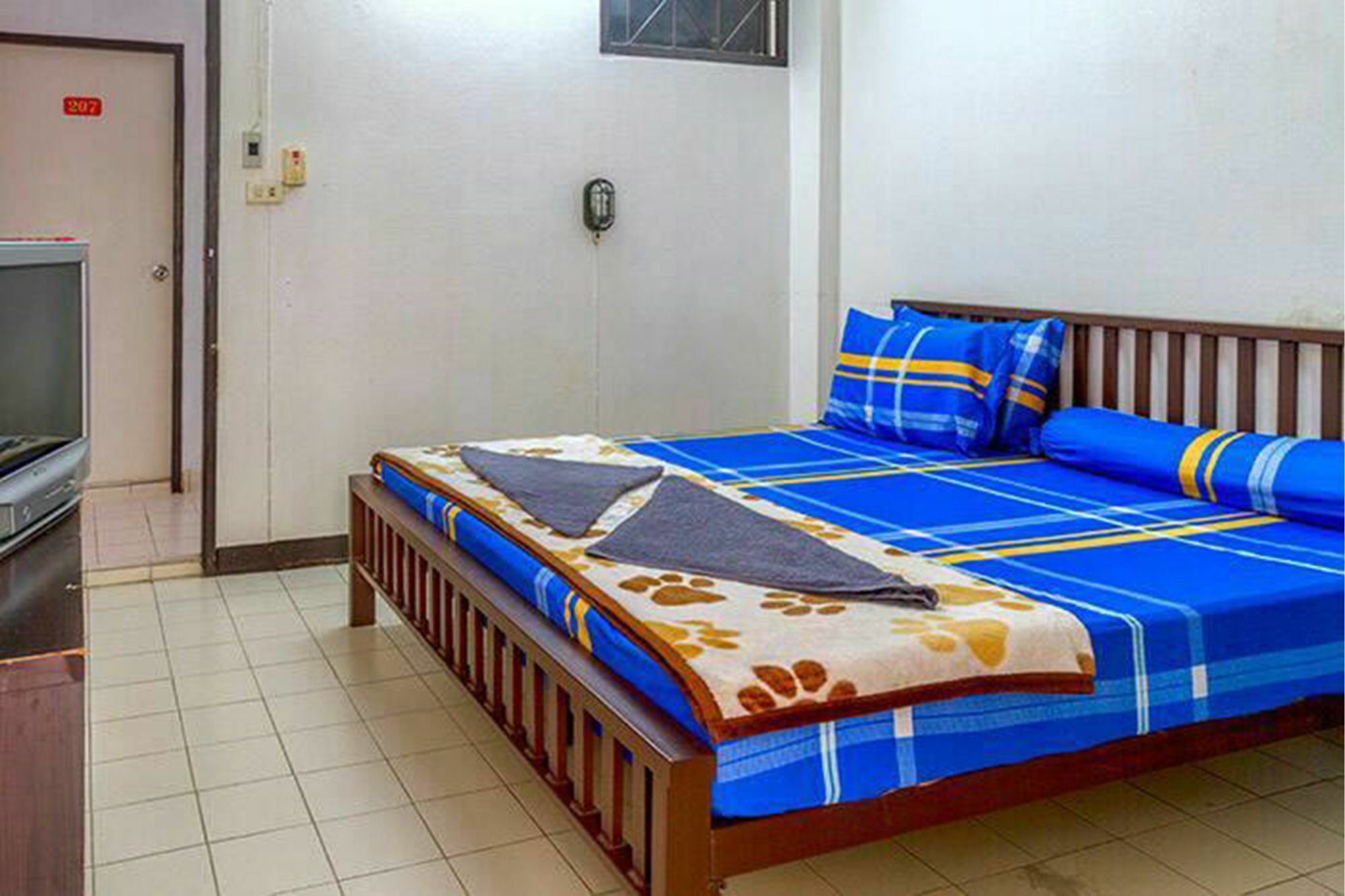 Md Rose Apartment Bangkok Bagian luar foto