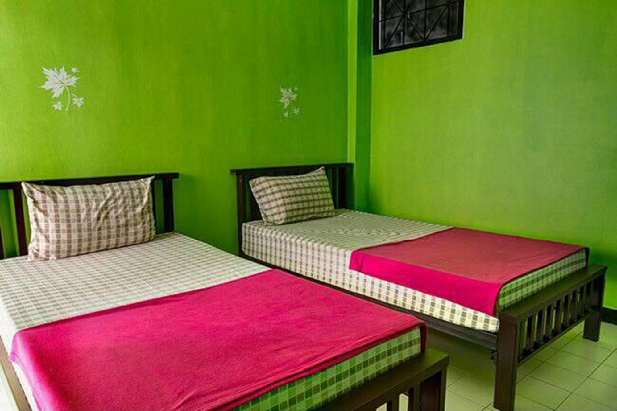 Md Rose Apartment Bangkok Bagian luar foto