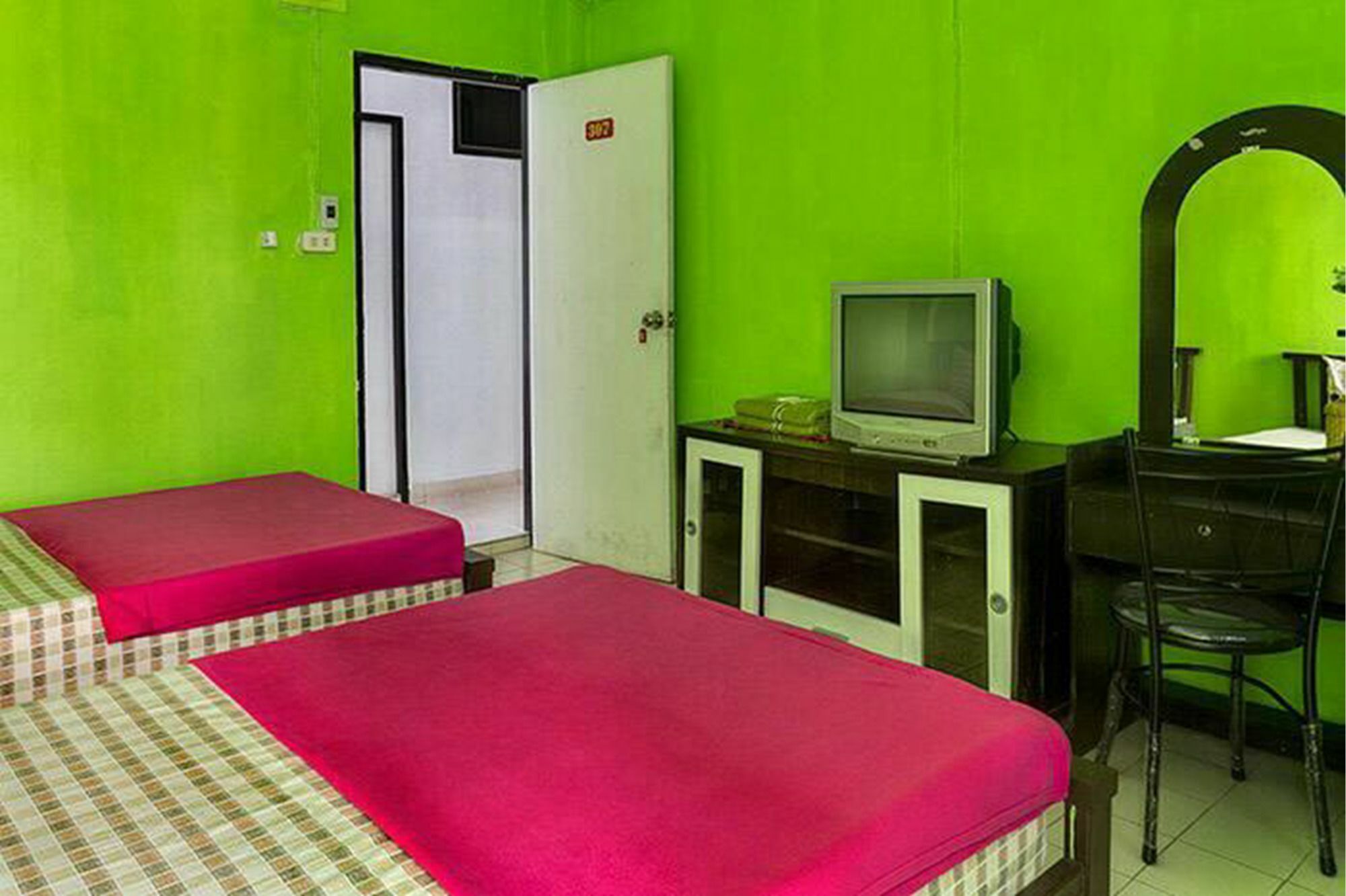 Md Rose Apartment Bangkok Bagian luar foto